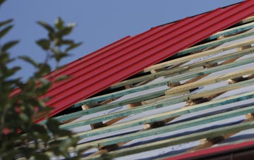 Dorrery corrugated roofing costs