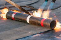 Dorrery flat roof sealing